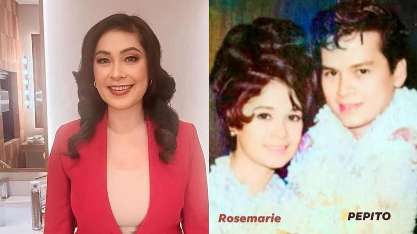 Pepito Rodriguez and Rosemarie Sonora, Sheryl Cruz