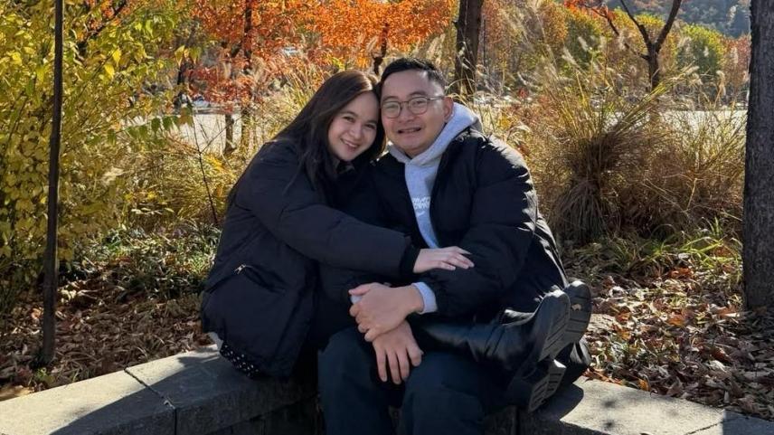 Krsytal Reyes, Lawrence Dela Cruz 