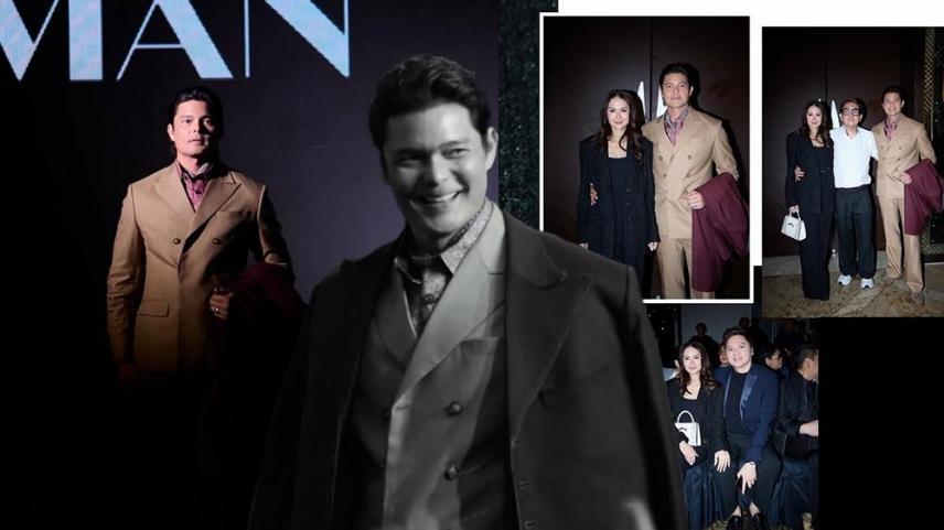 Dingdong Dantes and Marian Rivera 