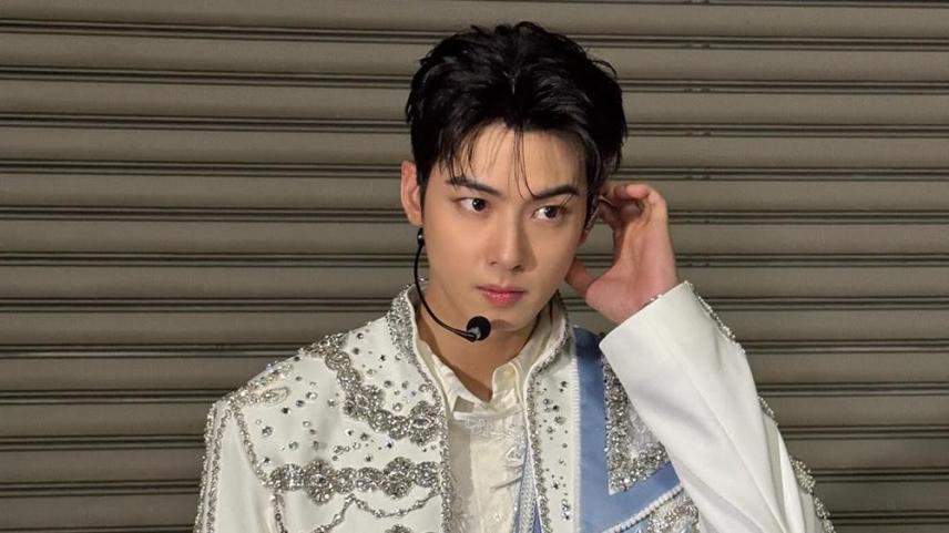 cha eun woo