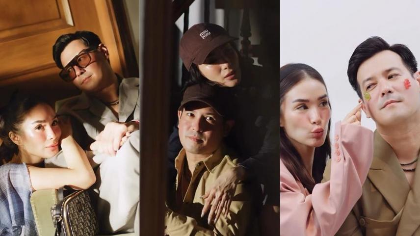 Heart Evangelista and John Prats