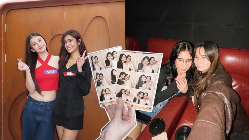 Sofia Pablo and Eliza Borromeo