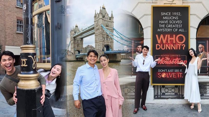 Miss Worldwide Philippines Nicole Borromeo and Mister Worldwide Philippines Jason Lopez
