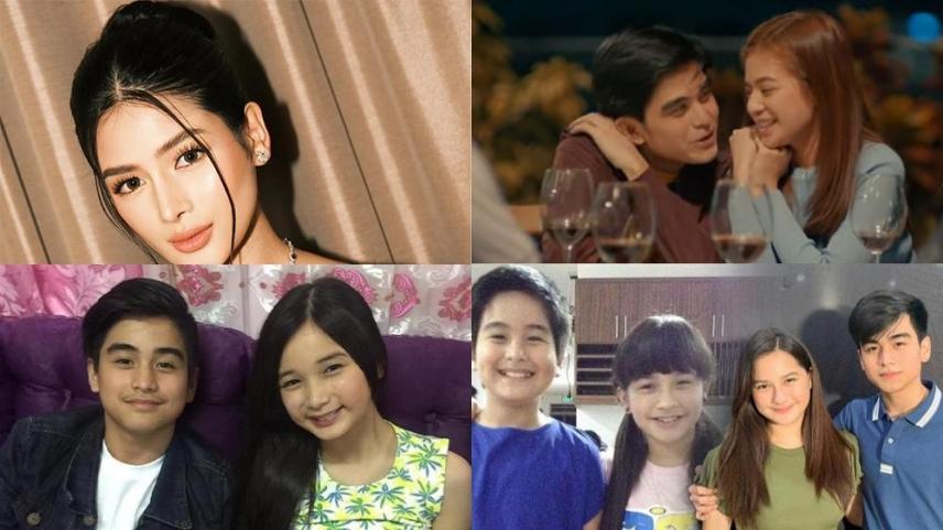 Will Ashley, Bianca De Vera AZ Martinez Sofia Pablo Jillian Ward