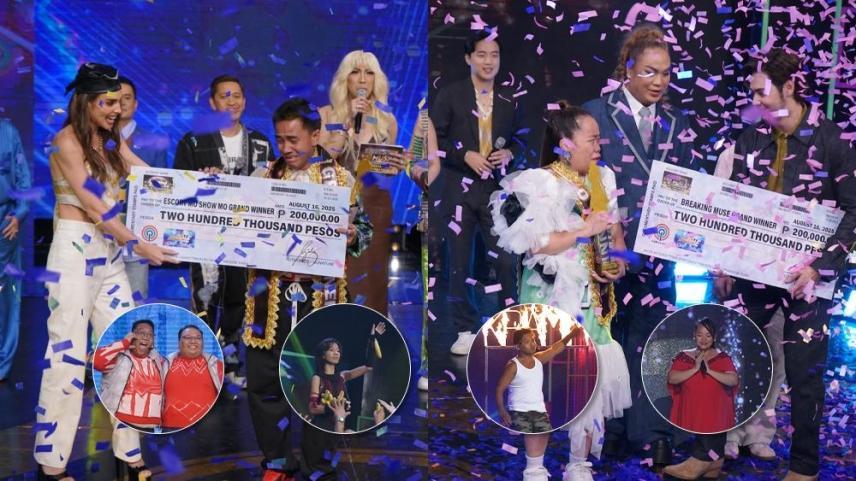 Fiestacular finale Escort Mo Show Mo and Breaking Muse