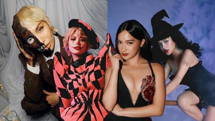 Kapuso stars' stylish Halloween looks