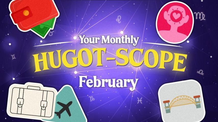 Monthly Horoscope Hugotscope for February 2026