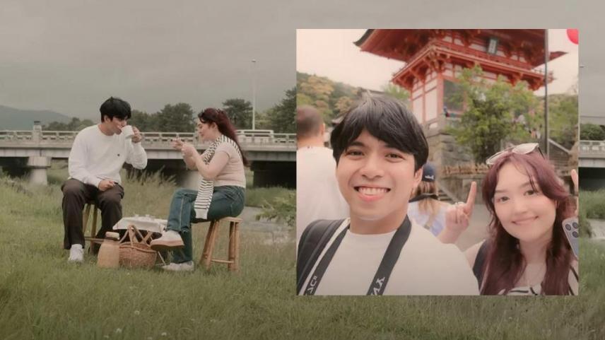 Mika Dela Cruz and Nash Agua