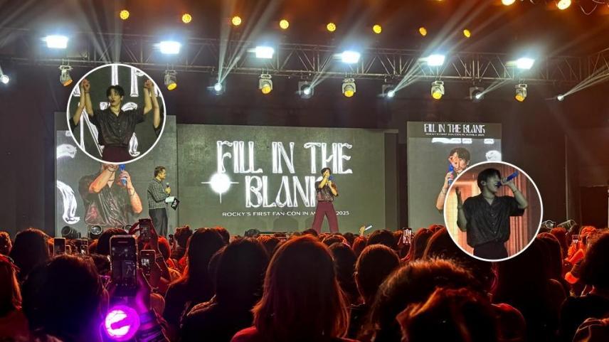  ASTRO Rocky Manila fan meet