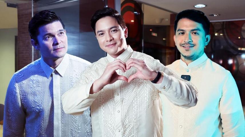Dingdong Dantes Alden Richards Dennis Trillo 