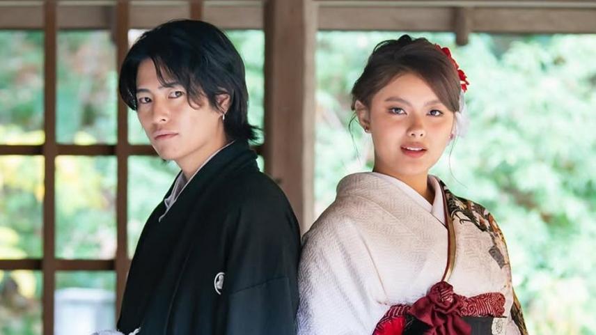 Kate Valdez and Fumiya