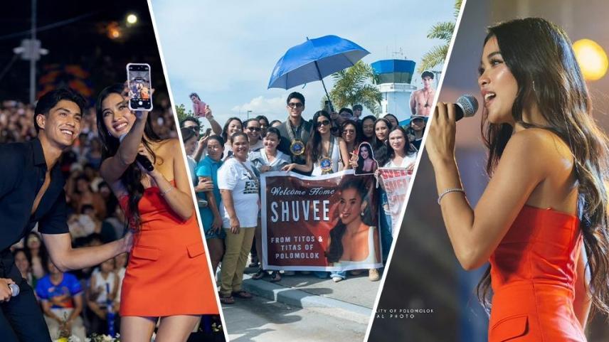 Shuvee Etrata and Anthony Constantino