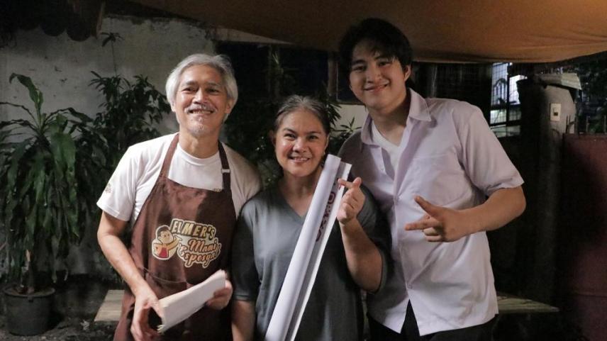 Ganito Tayo Kapuso The Mami Returns behind the scenes
