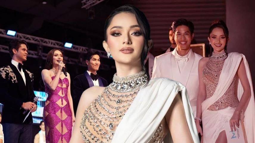 Ahtisa Manalo's backstage snapshots from Mister International | GMA Entertainment