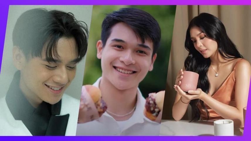 RIVER JOSEPH AND Vince Maristela