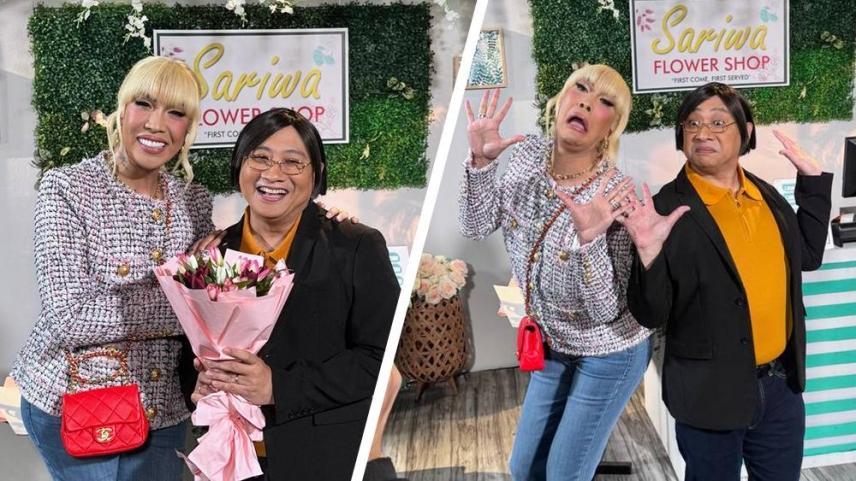 Vice Ganda on Bubble Gang