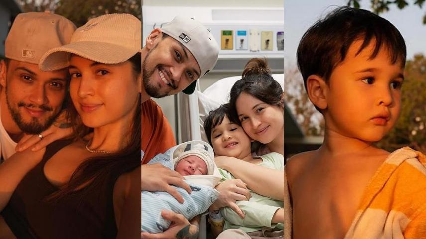 Billy Crawford, Coleen Garcia, Amari