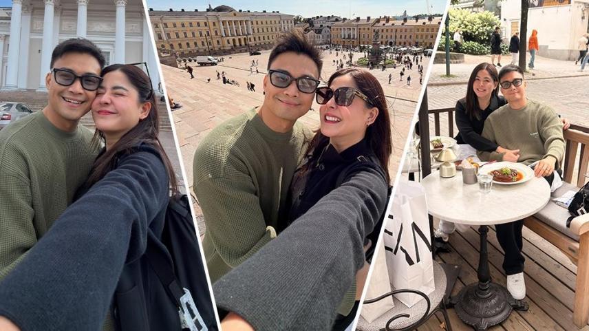 Shaira Diaz and EA Guzman