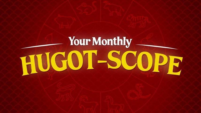 Monthly Horoscope Hugotscope for February 2026