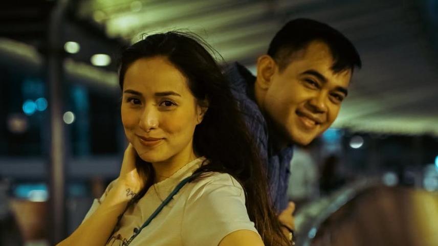 Cristine Reyes and Gio Tiongson