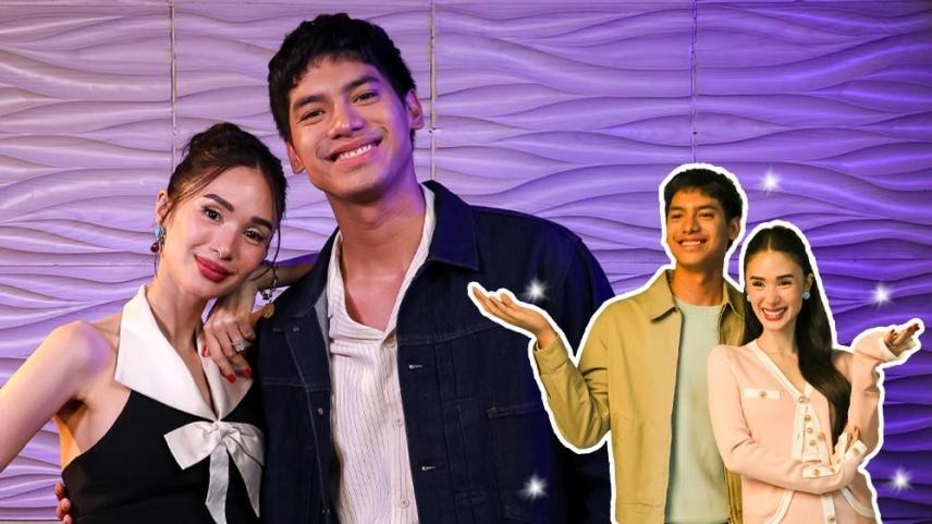 Heart Evangelista and Sean Lucas in The People Have Spoken
