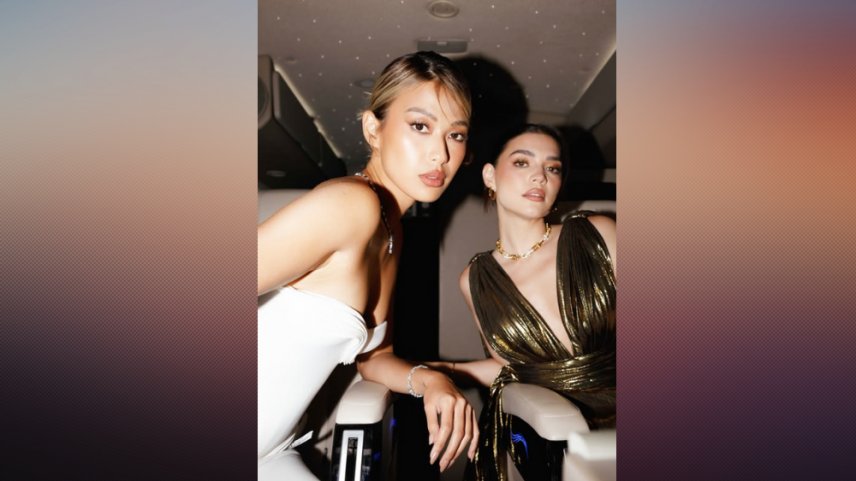 Michelle Dee and Rhian Ramos