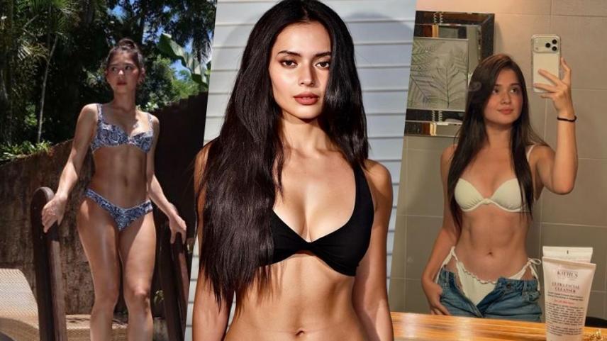 Celebrity ladies and their abs