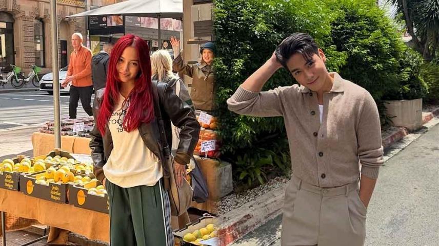 AC Bonifacio and Michael Sager