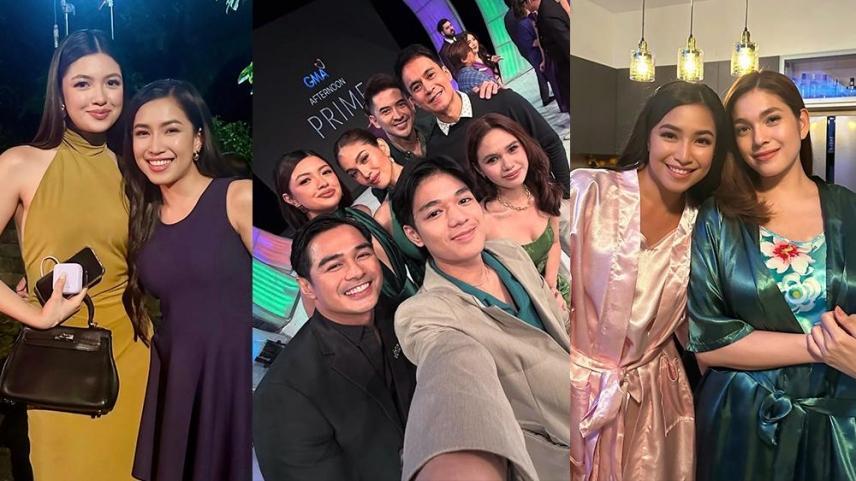 Andrea Torres, Ashley Sarmiento, Marco Masa