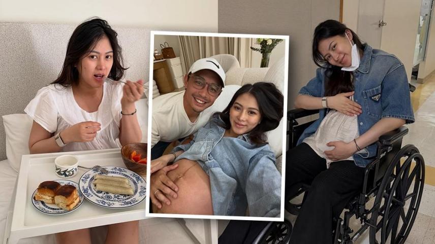 Alex Gonzaga shares glimpse of her pregnancy journey