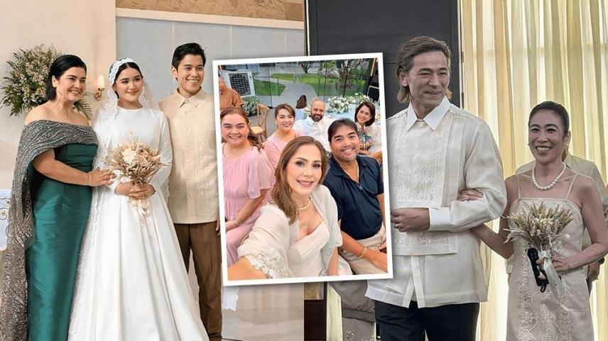 alyana asistio and raymond mendoza wedding