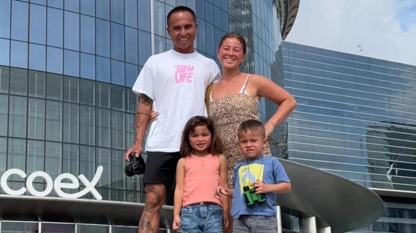 Andi Eigenmann, Philmar Apilayo and kids