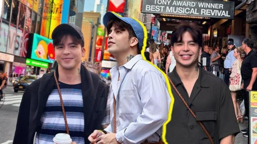 Anthony Rosaldo in New York