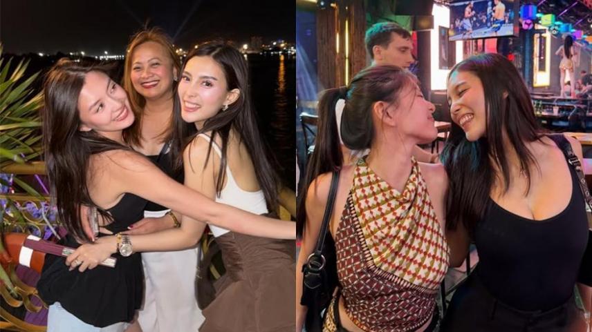 Arra San Agustin and Analyn Barro in Vietnam