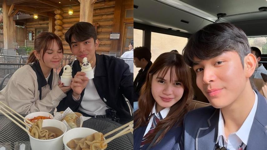 Ashley Sarmiento and Rave Victoria