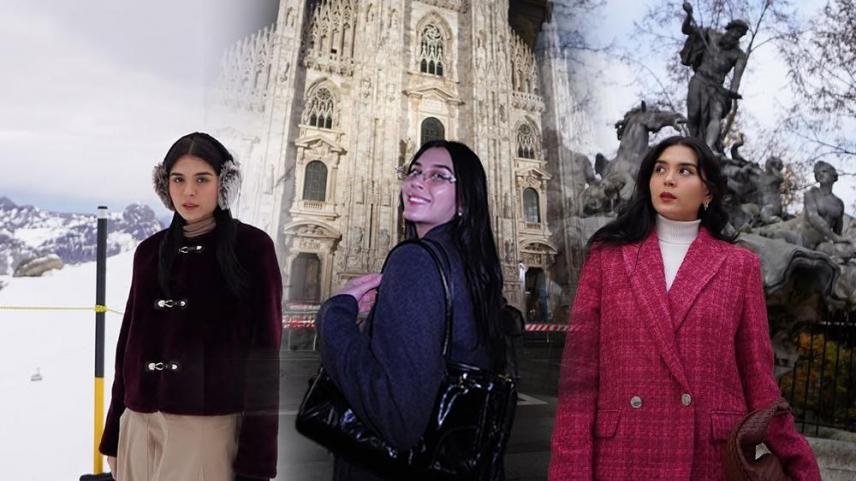 ashley ortega in europe