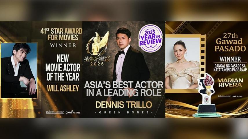 GMA Network 2025 achievements