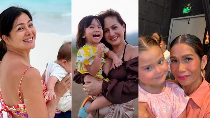 phoemela baranda, miriam quiambao, aubrey miles, regine tolentino, pokwang, regine velasquez, pregnant, celebrity baby, family and relationships, phot