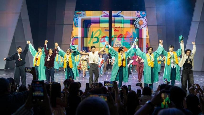 Cast of Bagets The Musical