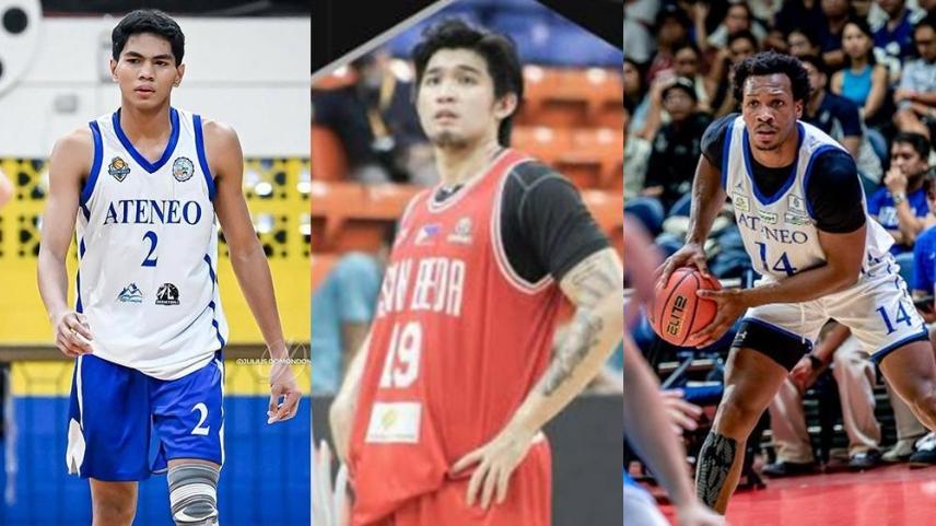 Rene Baterbonia, Alex Eala, Tab Baldwin
