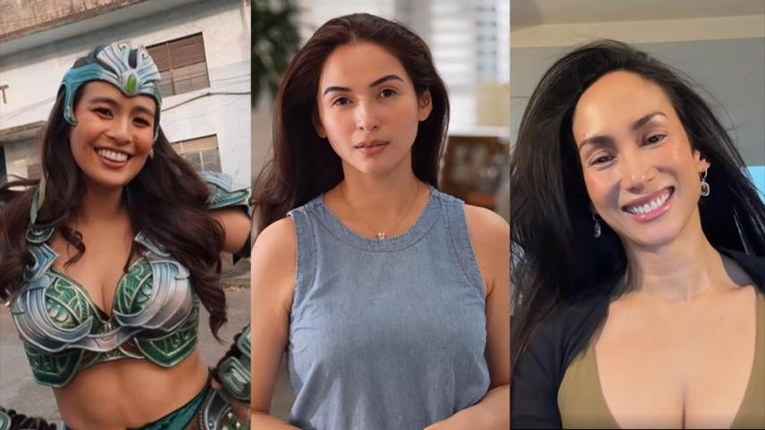 Jennylyn Mercado, Ina Raymundo, Gabbi Garcia