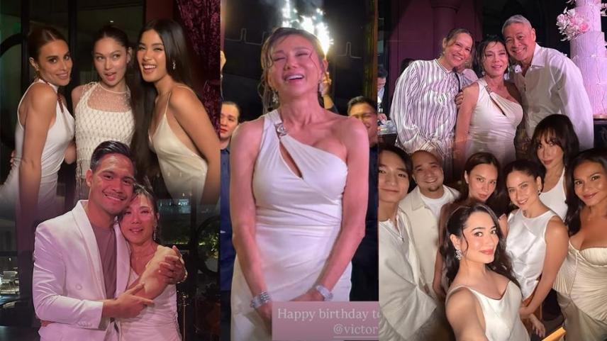 vicki belo belo babies birthday party