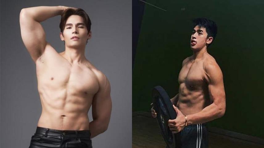 Best celebrity biceps
