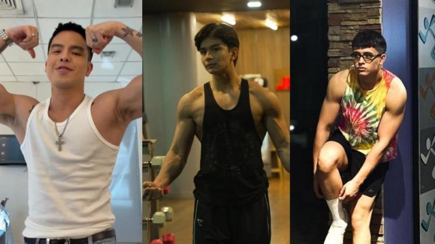 Best celebrity biceps