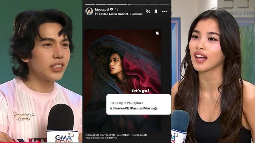 Shuvee Etrata, BJ Pascual 