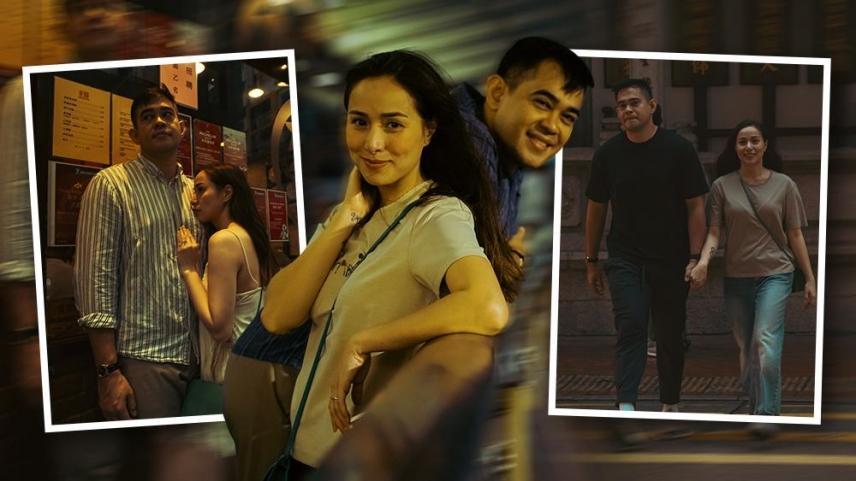Cristine Reyes and Gio Tiongson