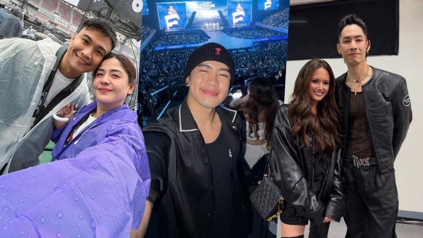 Shaira Diaz and EA Guzman, Arshie Larga, ellen adarna