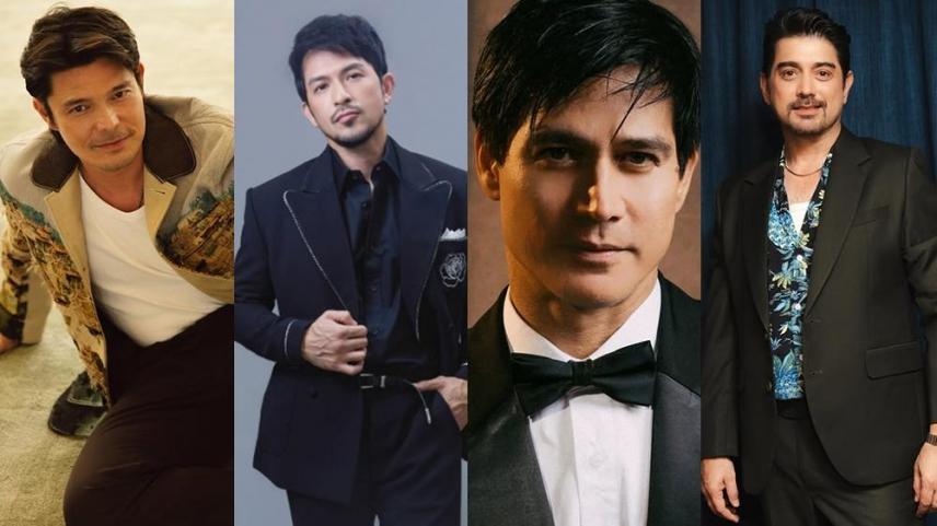 Dingdong Dantes, Dennis Trillo, Piolo Pascual, Ian Veneracion