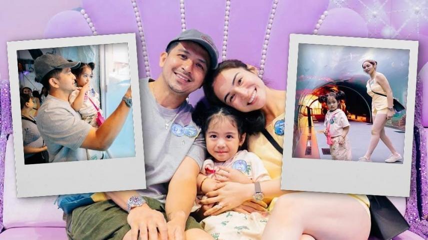 jennylyn mercado, dennis trillo, and dylan jayde