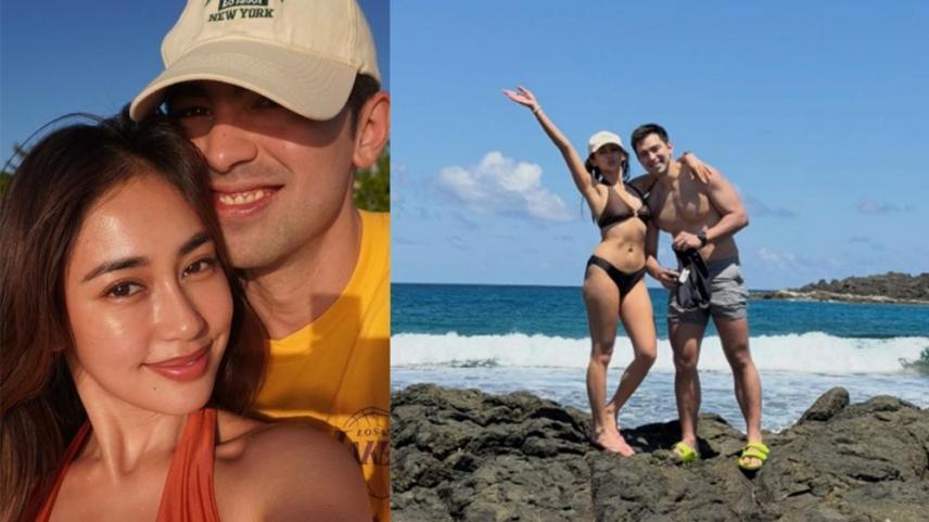 Elle Villanueva, Derrick Monasterio 